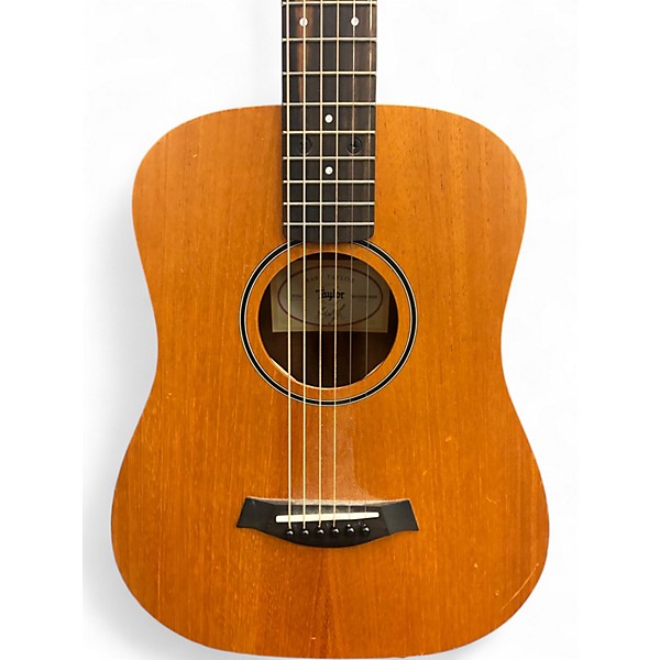 Used Taylor BT2E Baby Natural Acoustic Electric Guitar