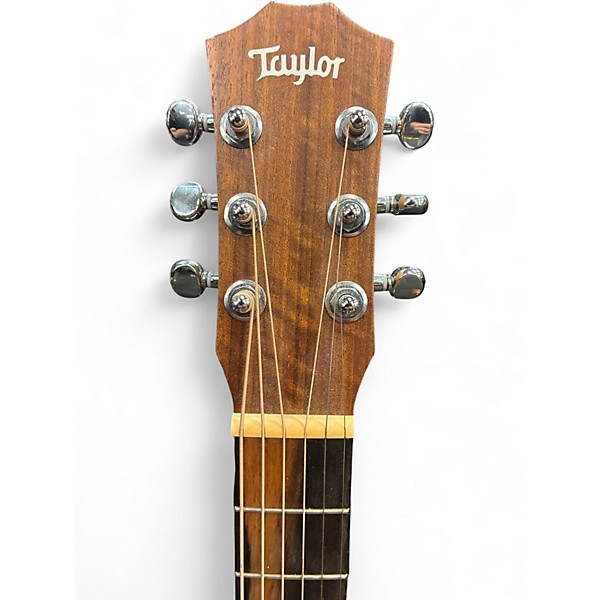 Used Taylor BT2E Baby Natural Acoustic Electric Guitar