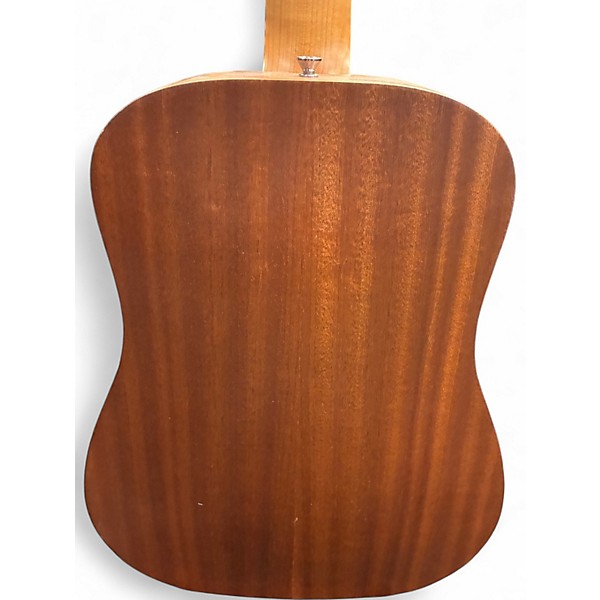 Used Taylor BT2E Baby Natural Acoustic Electric Guitar