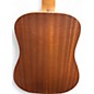 Used Taylor BT2E Baby Natural Acoustic Electric Guitar