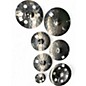 Used Beatello Multiple IZINK COLOR SOUND 900 CYMBAL PACK Cymbal thumbnail