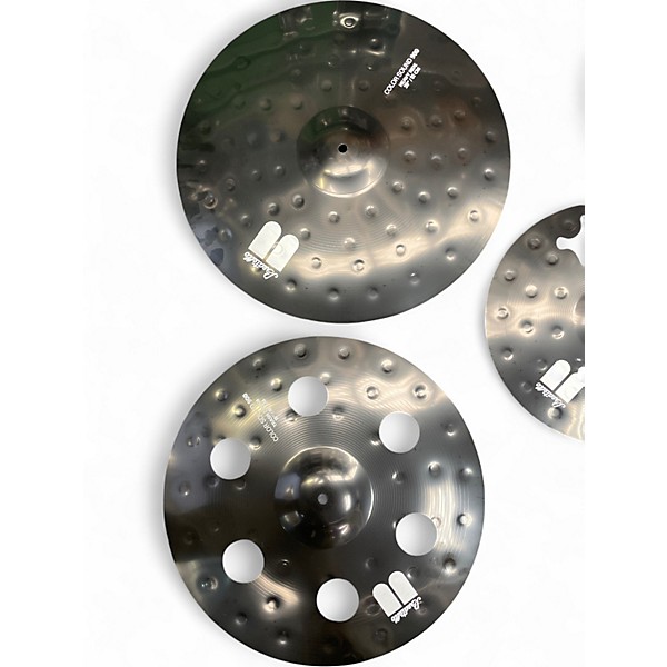 Used Beatello Multiple IZINK COLOR SOUND 900 CYMBAL PACK Cymbal
