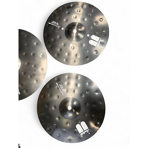Used Beatello Multiple IZINK COLOR SOUND 900 CYMBAL PACK Cymbal