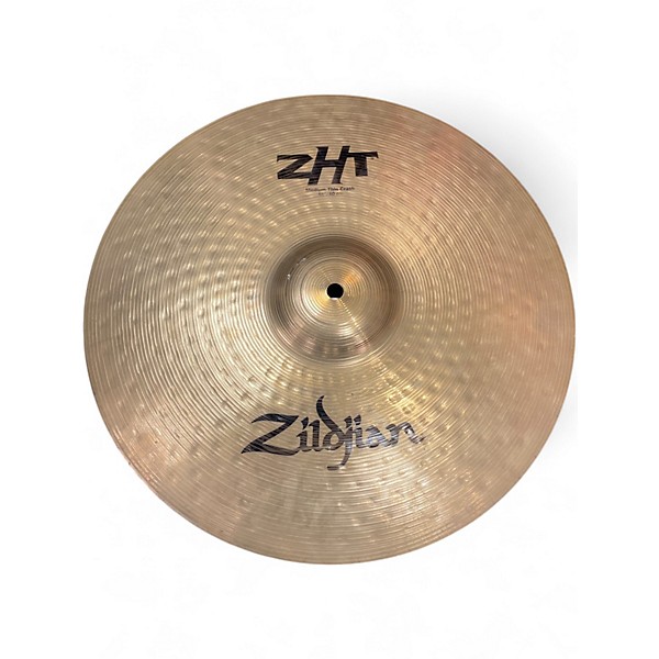 Used 2010s Zildjian 16in ZHT Medium Thin Crash Cymbal