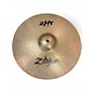 Used 2010s Zildjian 16in ZHT Medium Thin Crash Cymbal thumbnail