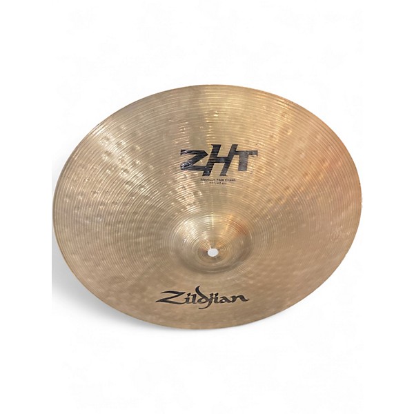 Used 2010s Zildjian 16in ZHT Medium Thin Crash Cymbal