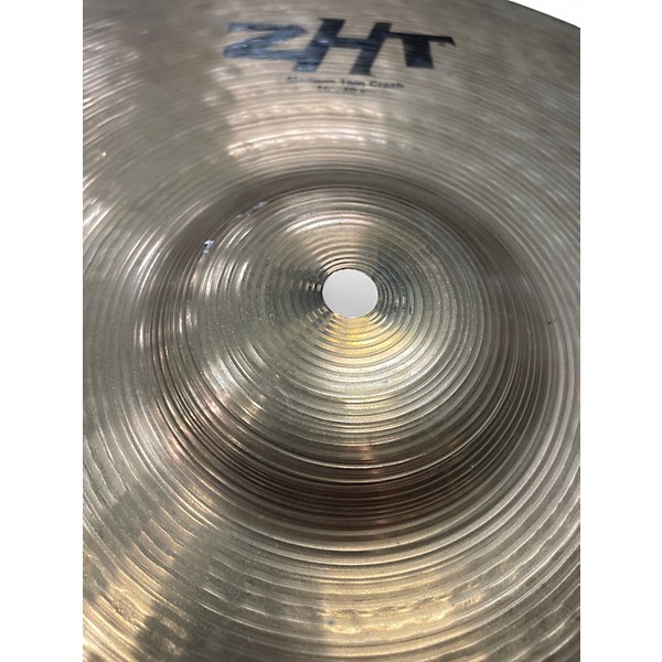 Used 2010s Zildjian 16in ZHT Medium Thin Crash Cymbal