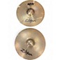 Used 2010s Zildjian 14in ZHT Hi Hat Pair Cymbal thumbnail