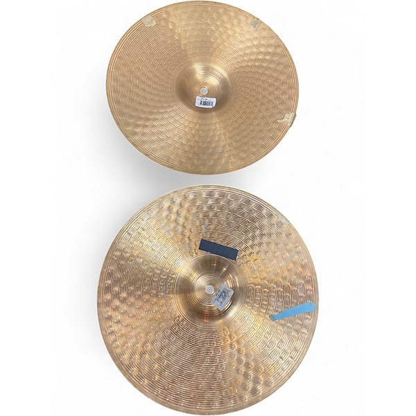Used 2010s Zildjian 14in ZHT Hi Hat Pair Cymbal