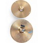 Used 2010s Zildjian 14in ZHT Hi Hat Pair Cymbal
