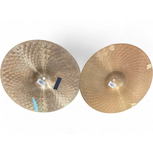 Used 2010s Zildjian 14in ZHT Hi Hat Pair Cymbal
