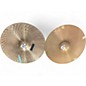 Used 2010s Zildjian 14in ZHT Hi Hat Pair Cymbal