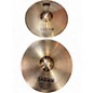 Used 2010s SABIAN 14in B8 Hi Hat Pair Cymbal thumbnail