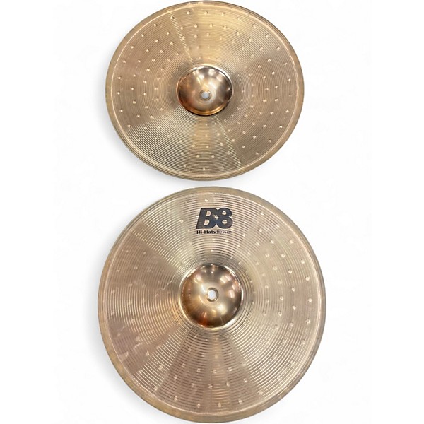 Used 2010s SABIAN 14in B8 Hi Hat Pair Cymbal