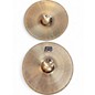 Used 2010s SABIAN 14in B8 Hi Hat Pair Cymbal