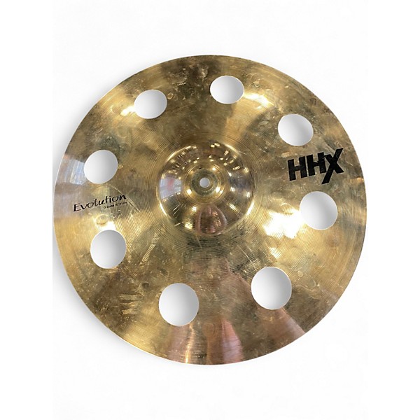 Used SABIAN 18in HHX Evolution Ozone Crash Brilliant Cymbal