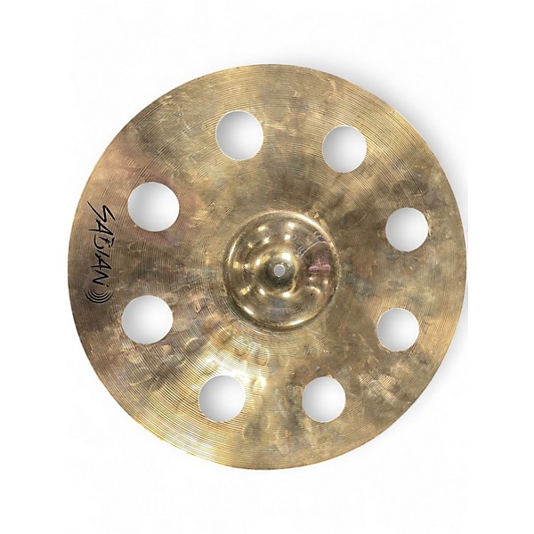 Used SABIAN 18in HHX Evolution Ozone Crash Brilliant Cymbal