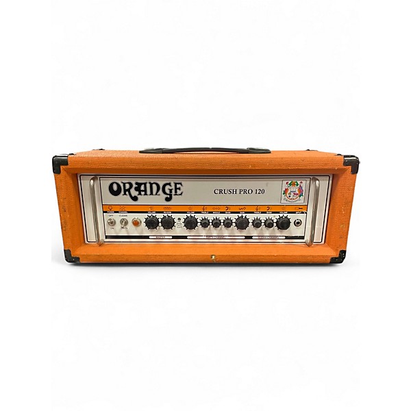 Used Orange Amplifiers CR120H Crush Pro 120W Solid State Guitar Amp Head