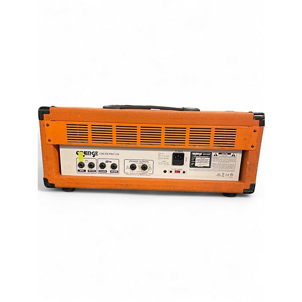 Used Orange Amplifiers CR120H Crush Pro 120W Solid State Guitar Amp Head