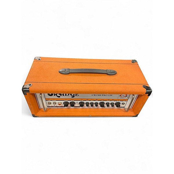 Used Orange Amplifiers CR120H Crush Pro 120W Solid State Guitar Amp Head