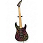 Used Jackson Soloist SL3M Rainbow Crackle Solid Body Electric Guitar thumbnail