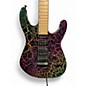 Used Jackson Soloist SL3M Rainbow Crackle Solid Body Electric Guitar