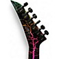 Used Jackson Soloist SL3M Rainbow Crackle Solid Body Electric Guitar