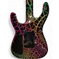 Used Jackson Soloist SL3M Rainbow Crackle Solid Body Electric Guitar