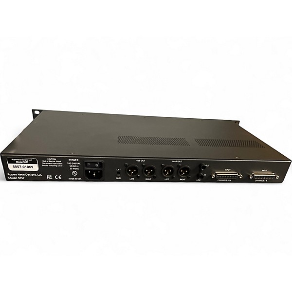 Used Rupert Neve Designs 5057 Signal Processor