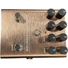Used Fender mtg tube distortion Effect Pedal