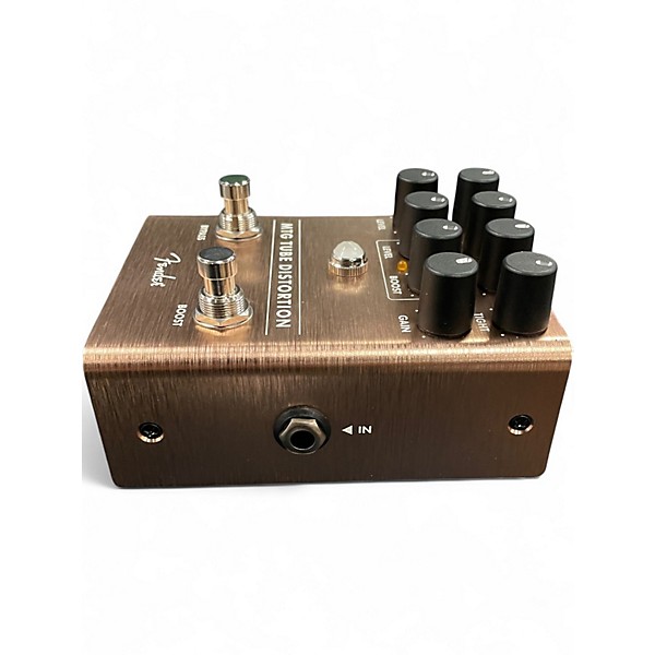 Used Fender mtg tube distortion Effect Pedal