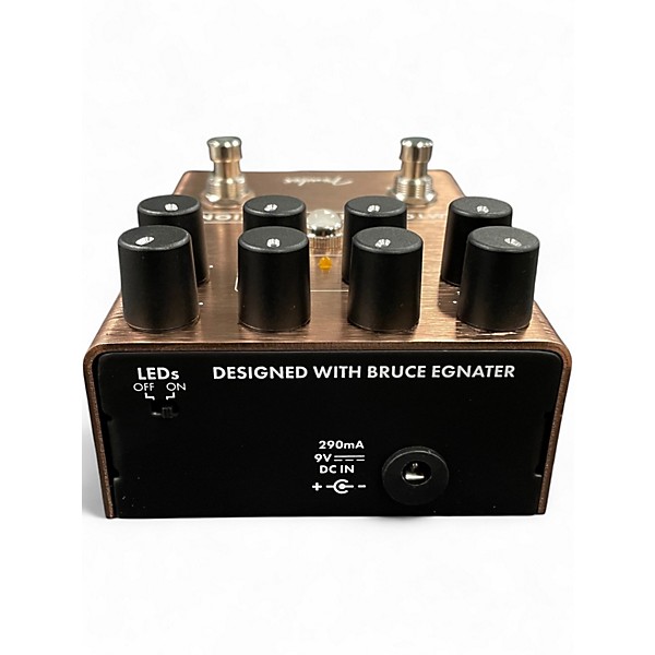 Used Fender mtg tube distortion Effect Pedal