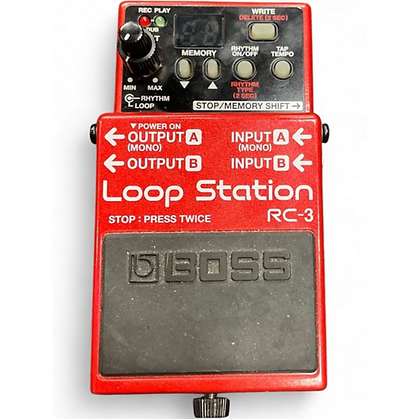 Used BOSS RC-3 Pedal