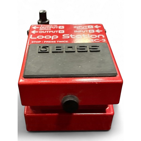Used BOSS RC-3 Pedal