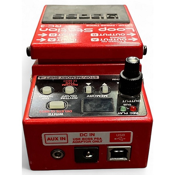 Used BOSS RC-3 Pedal
