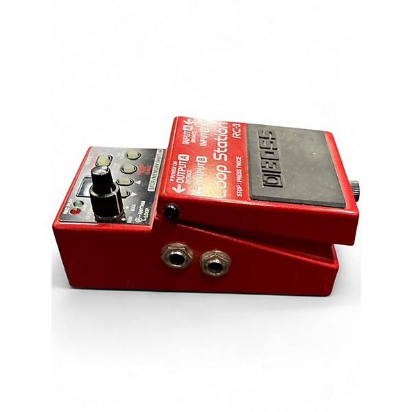 Used BOSS RC-3 Pedal