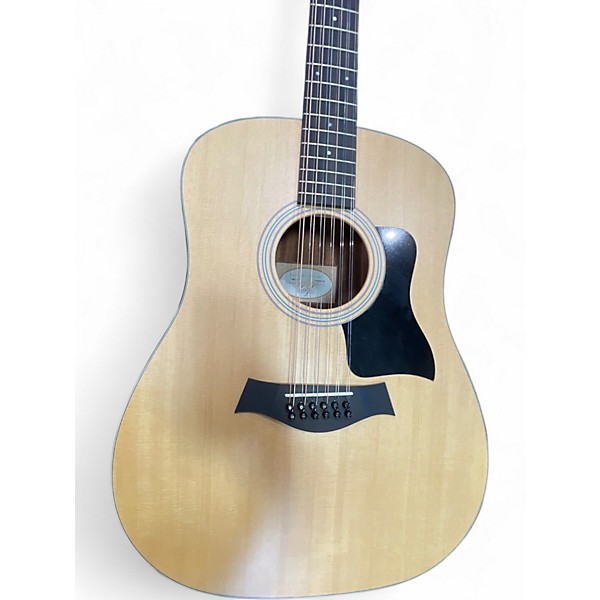 Used Taylor 150CE Natural 12 String Acoustic Guitar