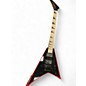 Used Jackson JS32 Randy Rhoads Floyd Rose BLACK AND RED Solid Body Electric Guitar thumbnail