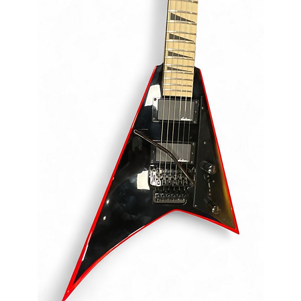 Used Jackson JS32 Randy Rhoads Floyd Rose BLACK AND RED Solid Body Electric Guitar