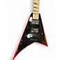 Used Jackson JS32 Randy Rhoads Floyd Rose BLACK AND RED Solid Body Electric Guitar