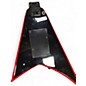 Used Jackson JS32 Randy Rhoads Floyd Rose BLACK AND RED Solid Body Electric Guitar