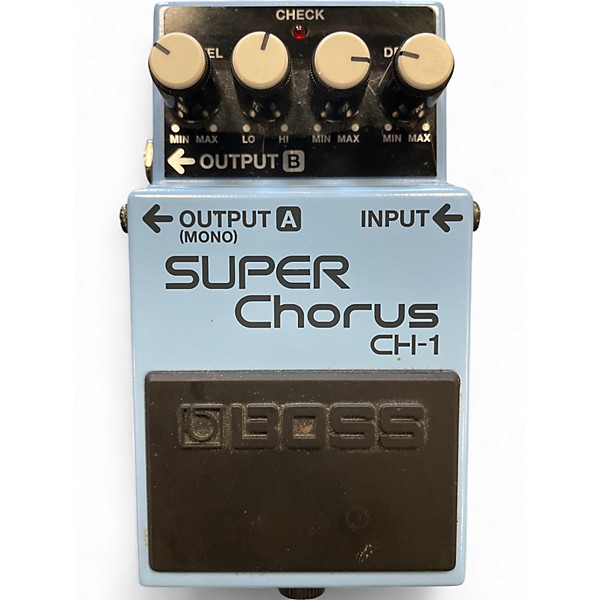 Used BOSS CH1 Super Chorus Effect Pedal