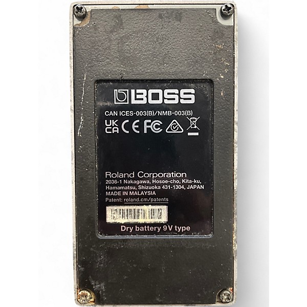 Used BOSS CH1 Super Chorus Effect Pedal