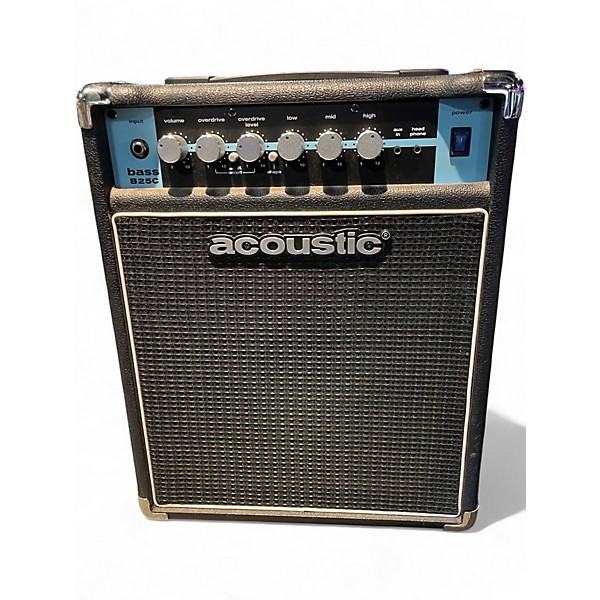 Used Acoustic B25C 1x8 25w Combo Bass Combo Amp
