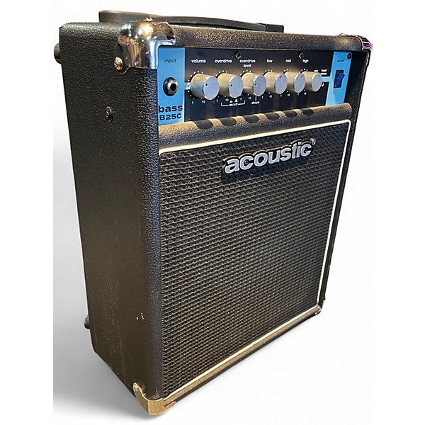 Used Acoustic B25C 1x8 25w Combo Bass Combo Amp