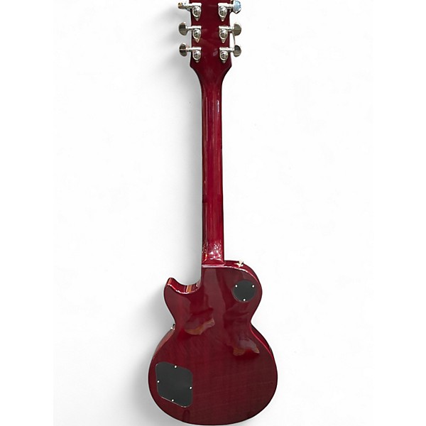 Used Epiphone Les Paul Studio Wine Red Solid Body Electric Guitar