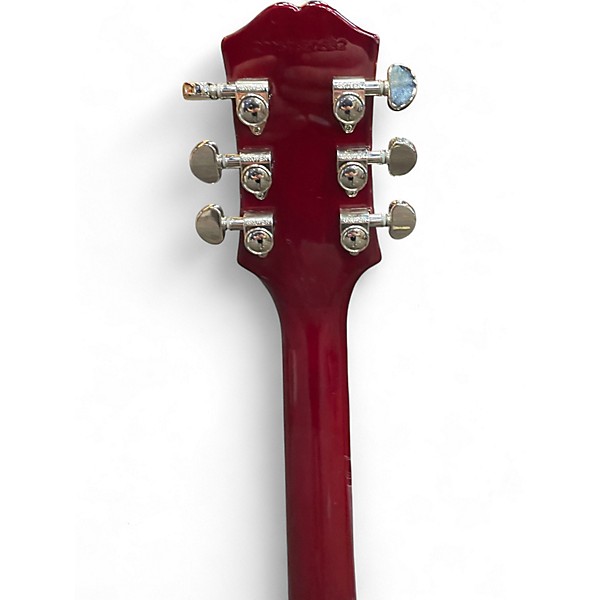 Used Epiphone Les Paul Studio Wine Red Solid Body Electric Guitar