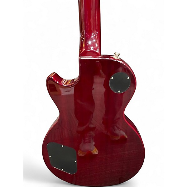 Used Epiphone Les Paul Studio Wine Red Solid Body Electric Guitar