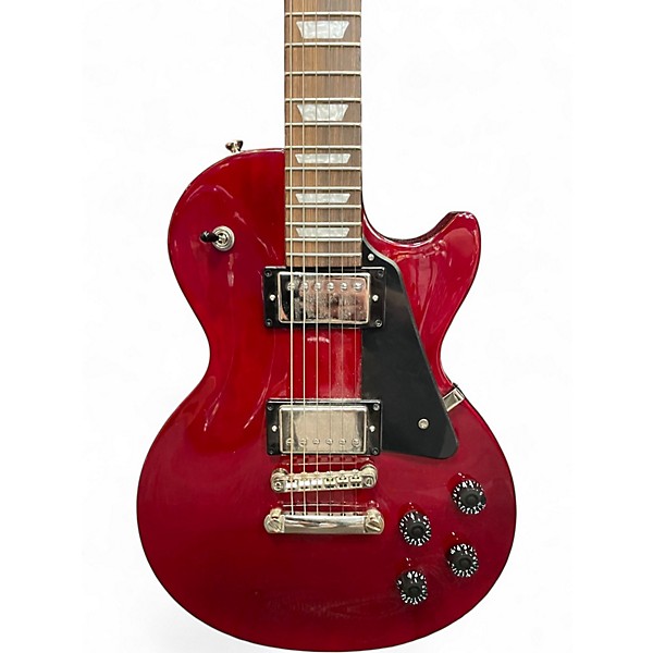Used Epiphone Les Paul Studio Wine Red Solid Body Electric Guitar