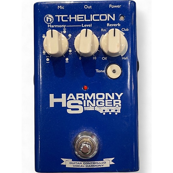 Used TC Helicon Harmony Singer Effect Processor